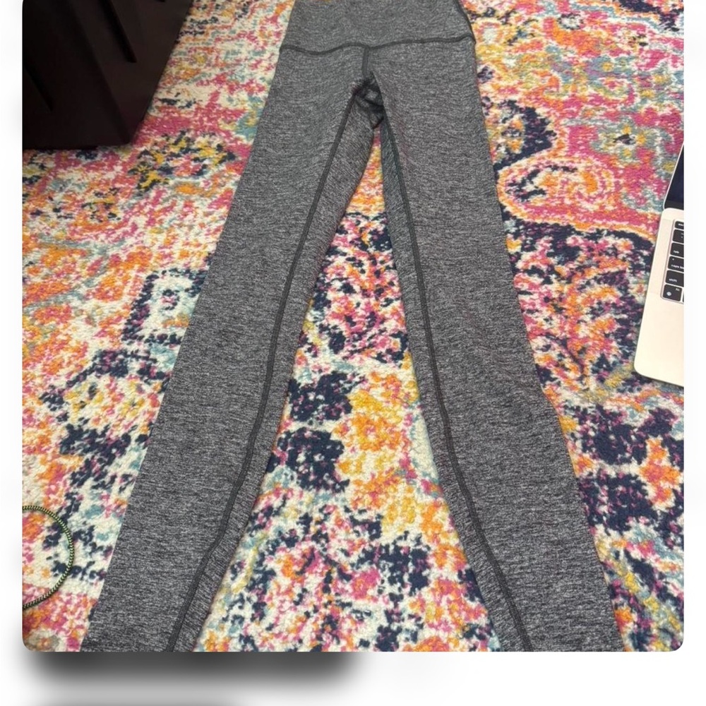 Lululemon Athletica Charcoal Leggings